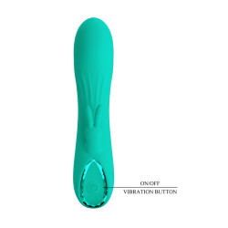 PRETTY LOVE - DJ STICK G-SPOT TÜRKIS VIBRATOR – Produktansicht 7