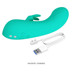 PRETTY LOVE - DJ STICK G-SPOT TÜRKIS VIBRATOR – Produktansicht 8