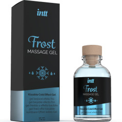 INTT MASSAGE & ORAL SEX - MASSAGEGEL MIT MINZE-GESCHMACK, INTENSIVE KÄLTE-EFFEKT – Produktansicht 2