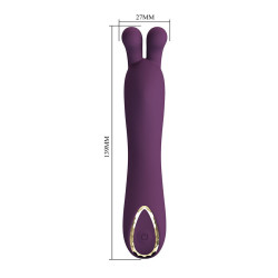 PRETTY LOVE - DJ RABBIT PURPLE G-SPOT VIBRATOR – Produktansicht 6