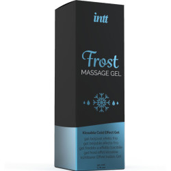 INTT MASSAGE & ORAL SEX - MASSAGEGEL MIT MINZE-GESCHMACK, INTENSIVE KÄLTE-EFFEKT – Produktansicht 3