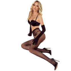 PASSION - TIOPEN 038 SCHWARZE STRUMPFHOSEN 1/2 – Produktansicht 3