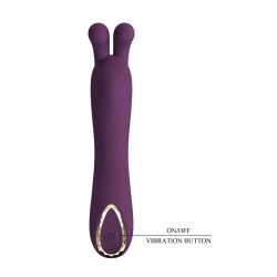 PRETTY LOVE - DJ RABBIT PURPLE G-SPOT VIBRATOR – Produktansicht 7