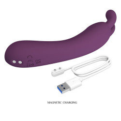 PRETTY LOVE - DJ RABBIT PURPLE G-SPOT VIBRATOR – Produktansicht 8