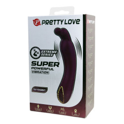 PRETTY LOVE - DJ RABBIT PURPLE G-SPOT VIBRATOR – Produktansicht 10