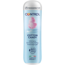 CONTROL - COTTON CANDY MASSAGEGEL 3 IN 1 200 ML – Produktansicht 3