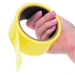CALEXOTICS - BOUNDLESS BONDAGE TAPE GELB – Produktansicht 4