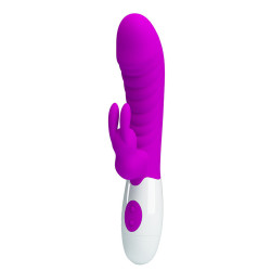 PRETTY LOVE - NAUGHTY BUNNY LILA VIBRATOR – Produktansicht 3