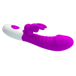 PRETTY LOVE - NAUGHTY BUNNY LILA VIBRATOR – Produktansicht 4