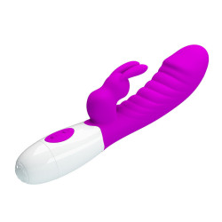 PRETTY LOVE - NAUGHTY BUNNY LILA VIBRATOR – Produktansicht 5