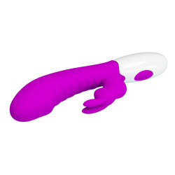 PRETTY LOVE - NAUGHTY BUNNY LILA VIBRATOR – Produktansicht 6