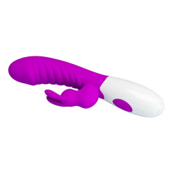 PRETTY LOVE - NAUGHTY BUNNY LILA VIBRATOR – Produktansicht 7