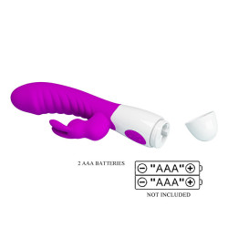PRETTY LOVE - NAUGHTY BUNNY LILA VIBRATOR – Produktansicht 8
