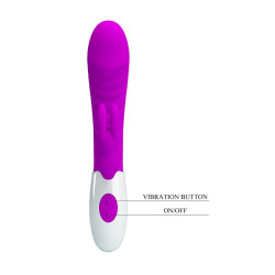 PRETTY LOVE - NAUGHTY BUNNY LILA VIBRATOR – Produktansicht 9