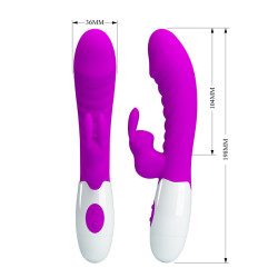 PRETTY LOVE - NAUGHTY BUNNY LILA VIBRATOR – Produktansicht 10