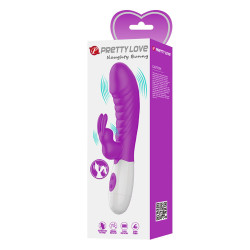 PRETTY LOVE - NAUGHTY BUNNY LILA VIBRATOR – Produktansicht 11