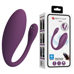 PRETTY LOVE - DORA UNSICHTBARER VIBRATOR MIT KOSTENLOSER APP – Produktansicht 2