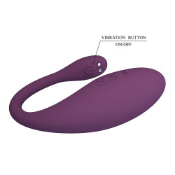 PRETTY LOVE - DORA UNSICHTBARER VIBRATOR MIT KOSTENLOSER APP – Produktansicht 6