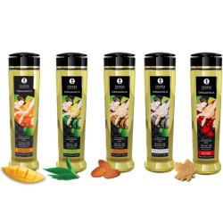 SHUNGA - BIO MASSAGEÖL MANGO 240 ML – Produktansicht 2
