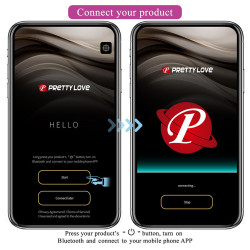 PRETTY LOVE - DORA UNSICHTBARER VIBRATOR MIT KOSTENLOSER APP – Produktansicht 10