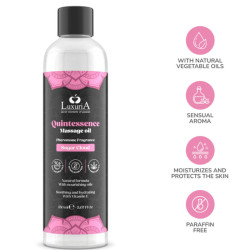 INTIMATELINE LUXURIA - MASSAGEÖL ZUCKERWOLKE 150 ML – Produktansicht 4