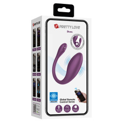 PRETTY LOVE - DORA UNSICHTBARER VIBRATOR MIT KOSTENLOSER APP – Produktansicht 12