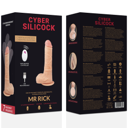 CYBER SILICOCK - FERNBEDIENUNG REALISTISCH MR RICK 20.9 CM -O- 4 CM – Produktansicht 7
