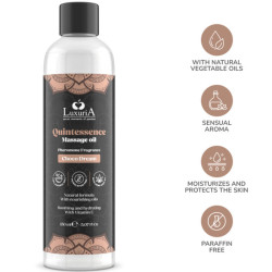 INTIMATELINE LUXURIA - MASSAGEÖL SCHOKOLADE 150 ML – Produktansicht 4