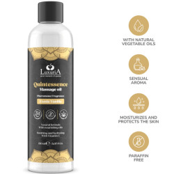 INTIMATELINE LUXURIA - ACEITE DE MASAJES VAINILLA EXOTIC 150 ML – Produktansicht 4