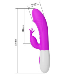 PRETTY LOVE - RASMUSSEN LILA G-PUNKT-VIBRATOR – Produktansicht 6