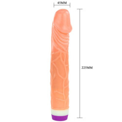BAILE - WELLEN DES VERGNÜGENS REALISTISCH VIBRIEREND 22.5 CM – Produktansicht 5