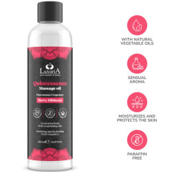 INTIMATELINE LUXURIA - MASSAGEÖL BEERE 150 ML – Produktansicht 4