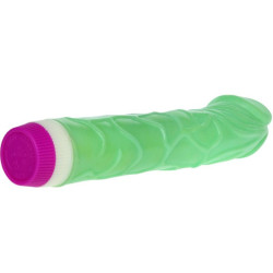 BAILE - WELLEN DES VERGNÜGENS VIBRATOR 23 CM GRÜN – Produktansicht 2