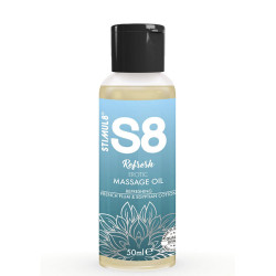 STIMUL8 - S8 MASSAGEÖL BOX 3 X 50 ML – Produktansicht 2