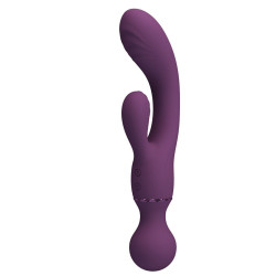 PRETTY LOVE - ALLROUNDER LILA G-PUNKT-VIBRATOR – Produktansicht 2