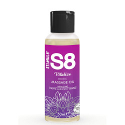 STIMUL8 - S8 MASSAGEÖL BOX 3 X 50 ML – Produktansicht 3