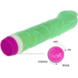 BAILE - WELLEN DES VERGNÜGENS VIBRATOR 23 CM GRÜN – Produktansicht 4