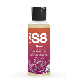 STIMUL8 - S8 MASSAGEÖL BOX 3 X 50 ML – Produktansicht 4