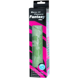 BAILE - WELLEN DES VERGNÜGENS VIBRATOR 23 CM GRÜN – Produktansicht 5