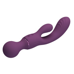 PRETTY LOVE - ALLROUNDER LILA G-PUNKT-VIBRATOR – Produktansicht 4