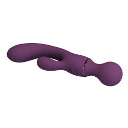 PRETTY LOVE - ALLROUNDER LILA G-PUNKT-VIBRATOR – Produktansicht 5