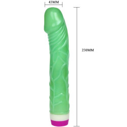 BAILE - WELLEN DES VERGNÜGENS VIBRATOR 23 CM GRÜN – Produktansicht 7
