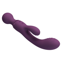 PRETTY LOVE - ALLROUNDER LILA G-PUNKT-VIBRATOR – Produktansicht 6