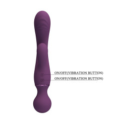PRETTY LOVE - ALLROUNDER LILA G-PUNKT-VIBRATOR – Produktansicht 7