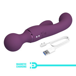 PRETTY LOVE - ALLROUNDER LILA G-PUNKT-VIBRATOR – Produktansicht 8