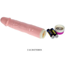 BAILE - REALISTISCHER VIBRATOR FÜR ANFNGER 21.5 CM – Produktansicht 4