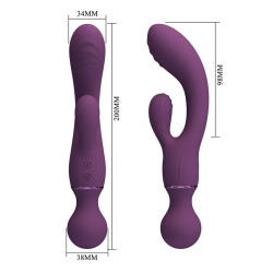PRETTY LOVE - ALLROUNDER LILA G-PUNKT-VIBRATOR – Produktansicht 9