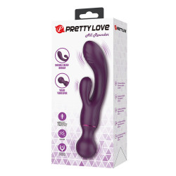 PRETTY LOVE - ALLROUNDER LILA G-PUNKT-VIBRATOR – Produktansicht 10