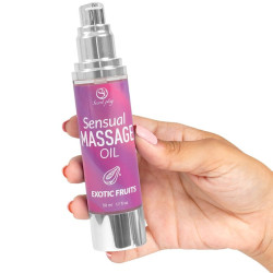 SECRETPLAY - MASSAGEÖL MIT EXOTISCHEN FRÜCHTEN – Produktansicht 2