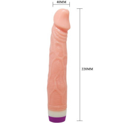 BAILE - NATÜRLICHER REALISTISCHER VIBRATOR 22 CM – Produktansicht 3